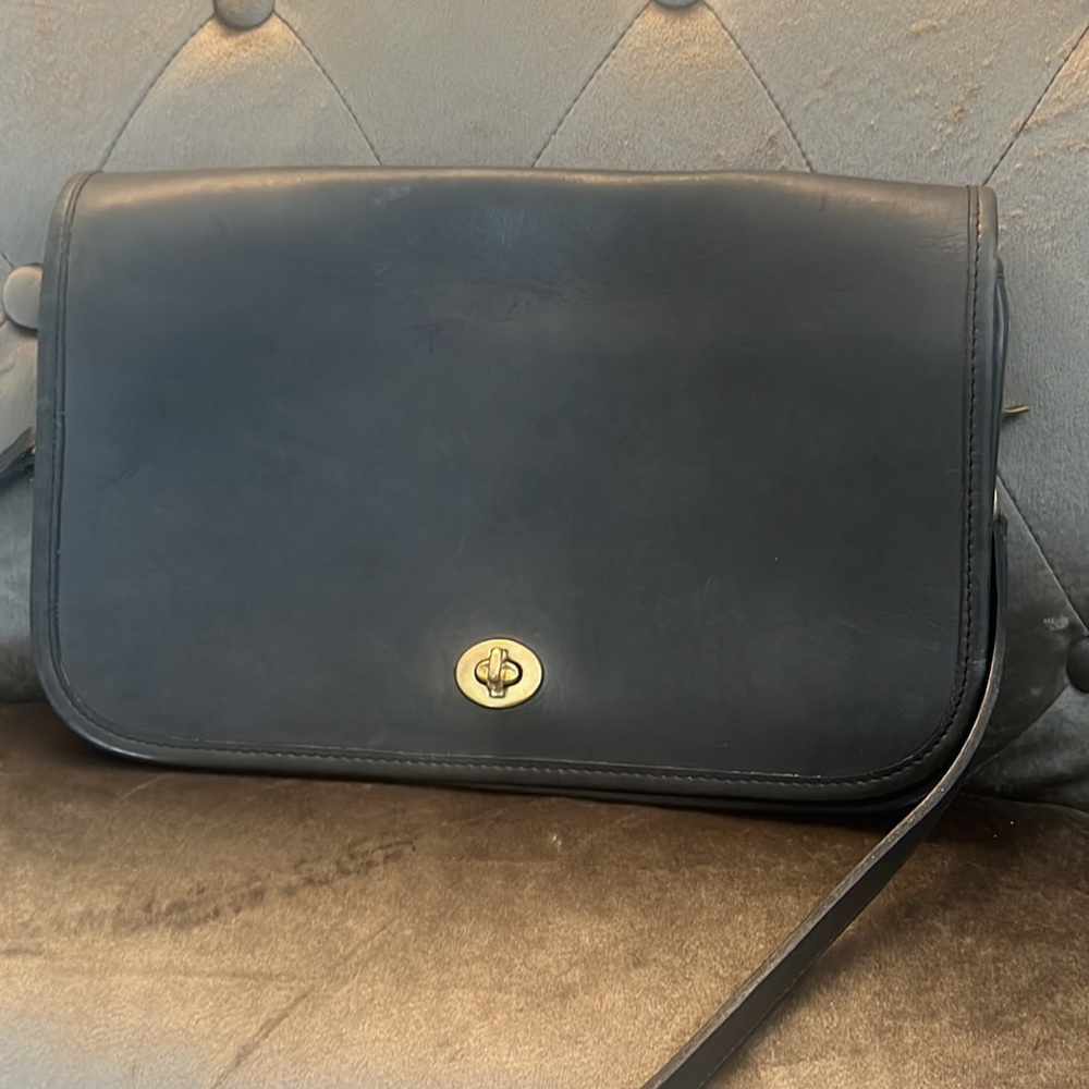 VINTAGE DINKY COACH BAG (CROSSBODY)